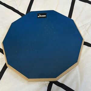 Donner Blue Practice Pad 8”